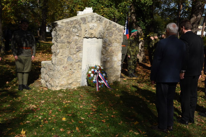 Pamatnik cs vojakom