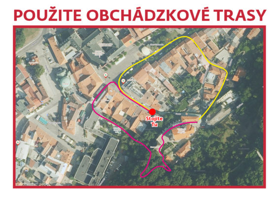 obchádzka farských schodov