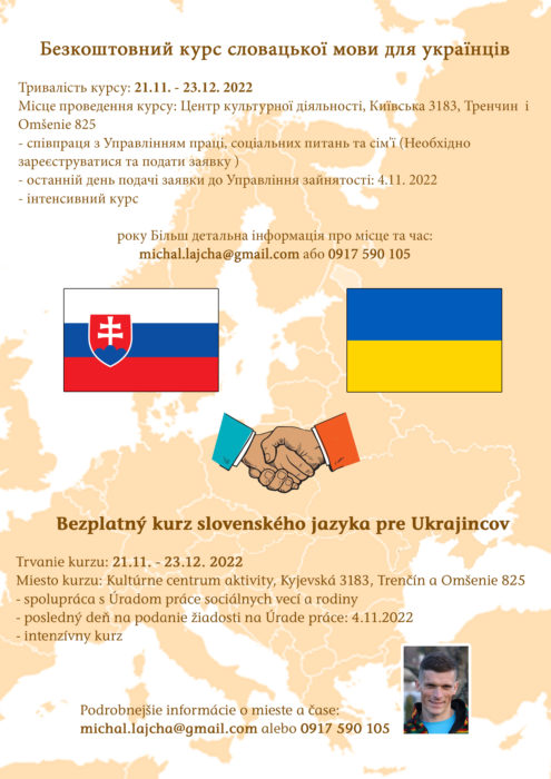plagát Kurz S pre UK