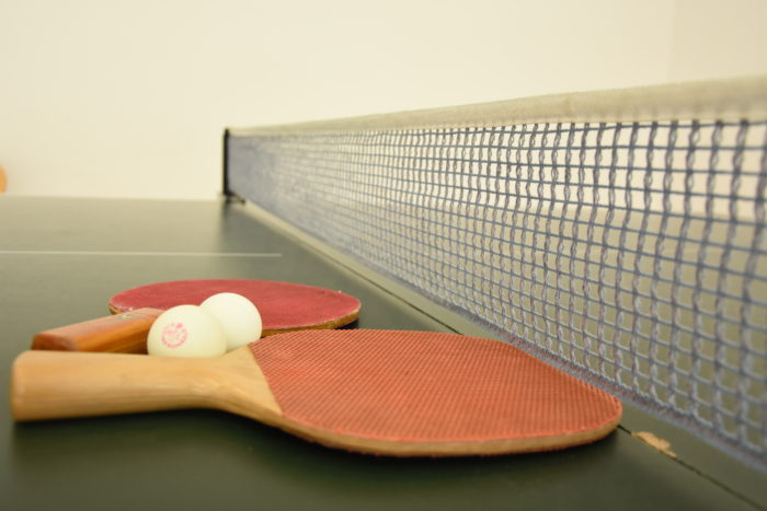 pingpong v Dennom centre