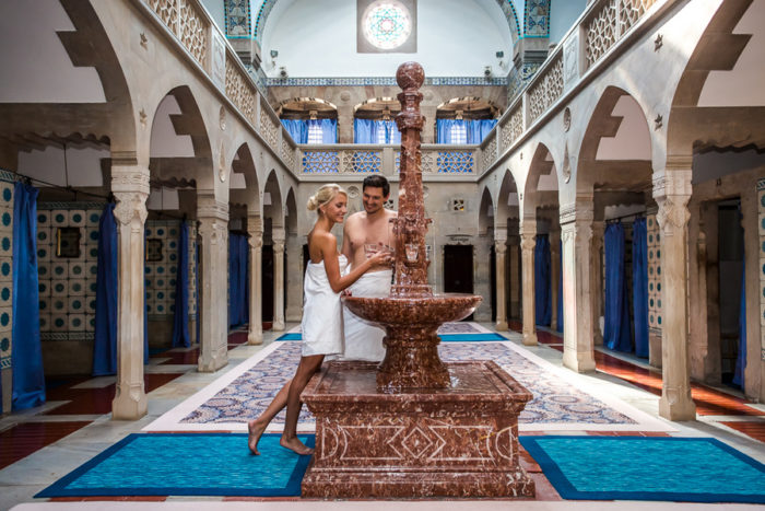 kúpeľ Hamam