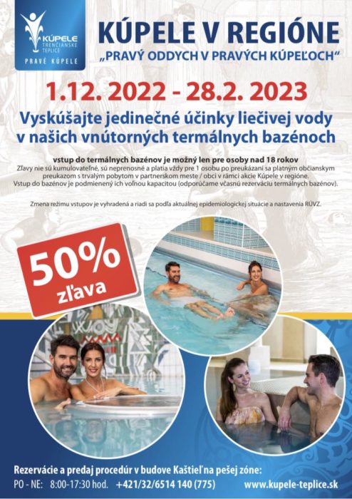 projekt Kúpele v regione 23