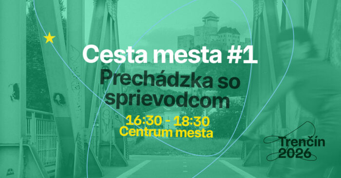 Cesta Mesta prechádzka so sprievodcom
