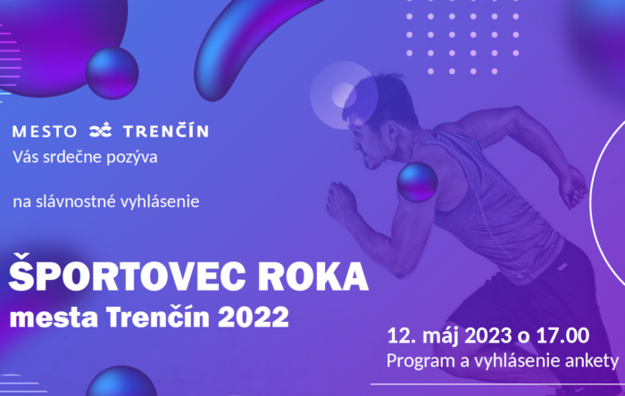 pozvanie na športovec roka 2022