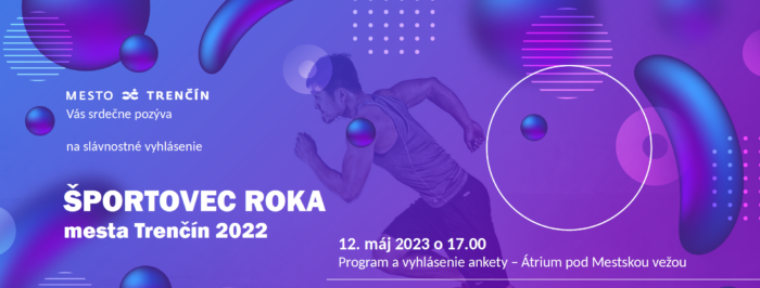 pozvánka športovec roka 2022