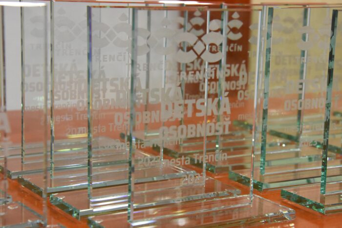 plakety Detská osobnosť 23