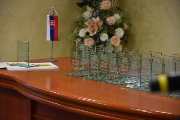 plakety detská osobnosť 23