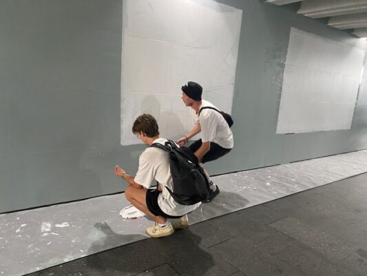 príprava na Fest Art 2023