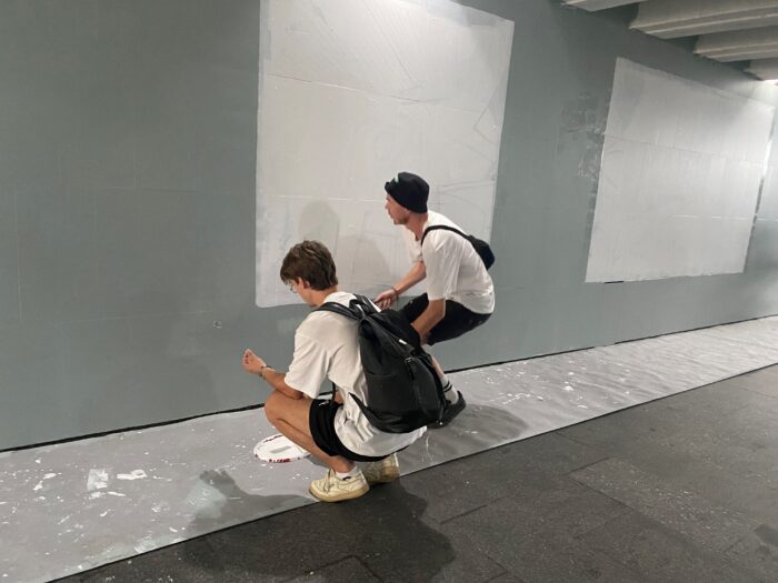príprava na Fest Art 2023