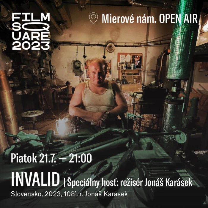 Pozvánka na film Invalid