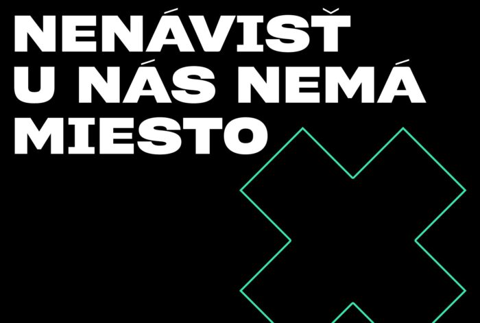 nenávisť u nás nemá miesto