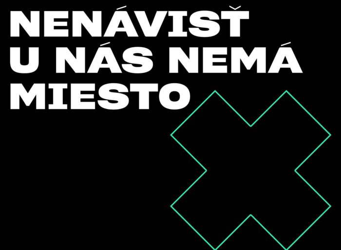 nenavist u nas nema miesto