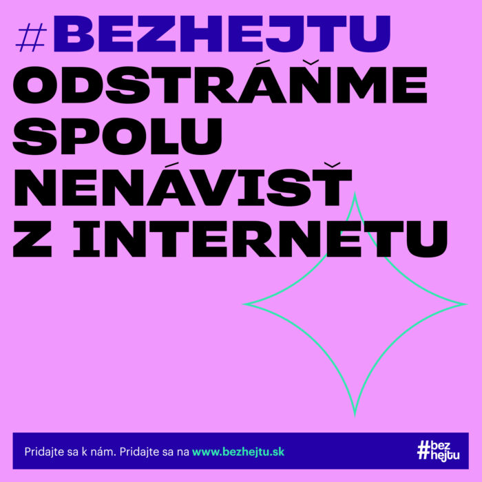 odstranme nenavist z netu