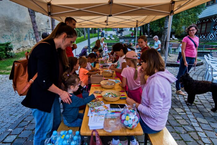 tvorivé dielne s cvč