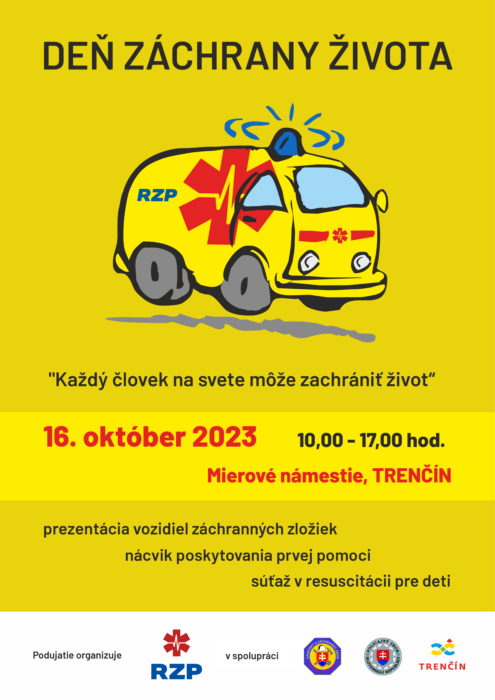 Deň záchrany života 2023