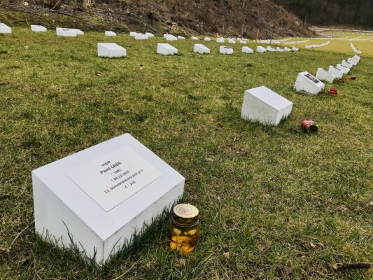 vojnový cintorín Zábranie