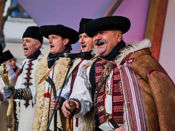 spevácka skupina Škrupinka