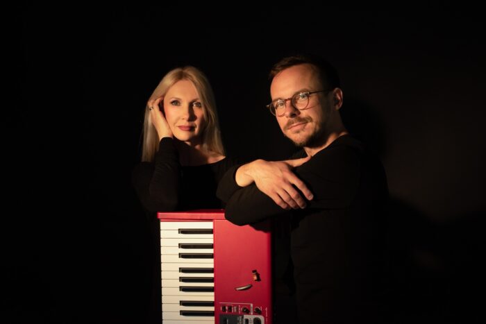 Daniel Špiner a Mila Medvedovska