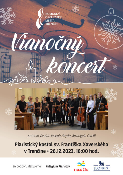 Vianočný koncert KOMT