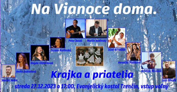 na vianoce doma