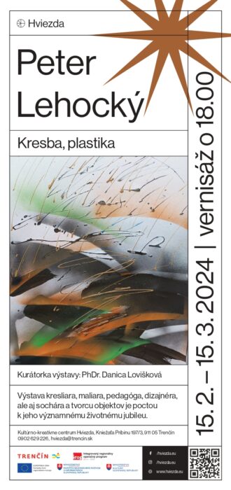 Lehocký pozvánka na výstavu