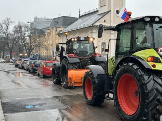 traktory na nám sv anny