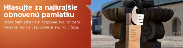 Kultúrna pamiatka roka 2023-hlasovanie