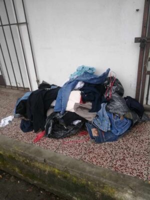 textil pred satnikom