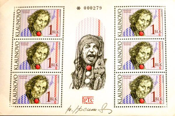 Polívka na poštových známkach