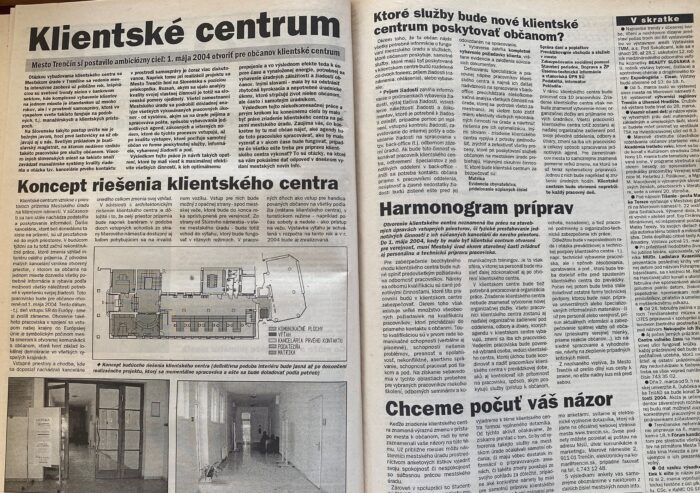 foto klientske pred 20 rokmi v INFE