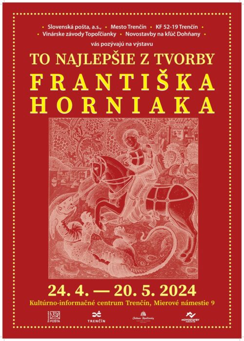 plagát výstavy Františka Horniaka