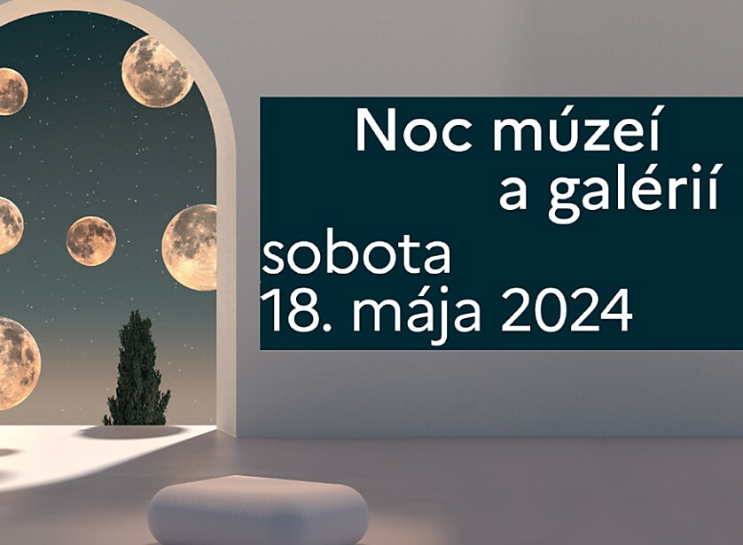Noc múzeí 2024 ilustracia