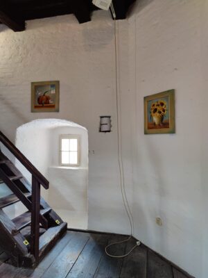 obrazy B. I. Wagner vo veži