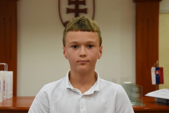 zástupca Futbalového kolektívu žiakov