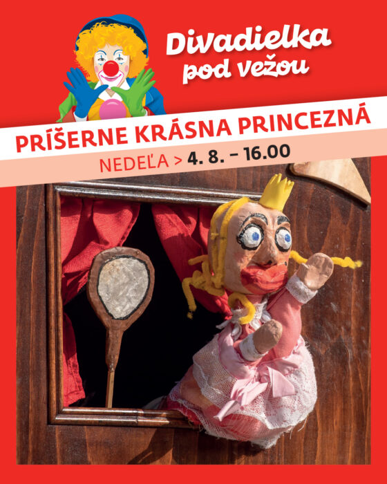 divadlo príšerne krásna princezná