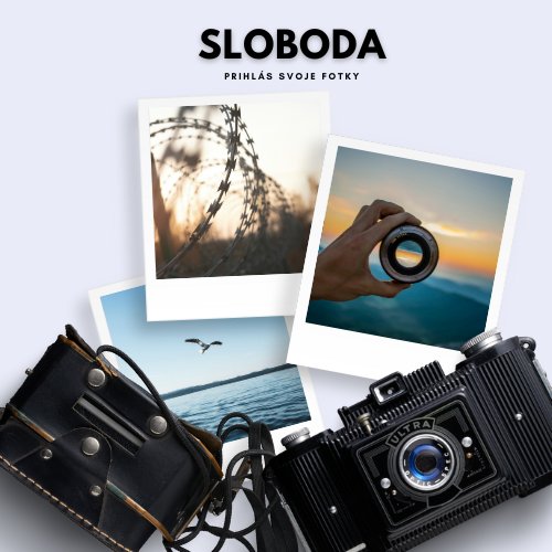 ilustrácia Sloboda - otvorená výzva pre fotografov