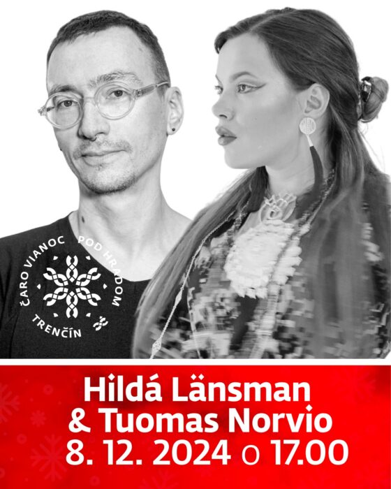 Hilda Lansman a Tuomas Norvio