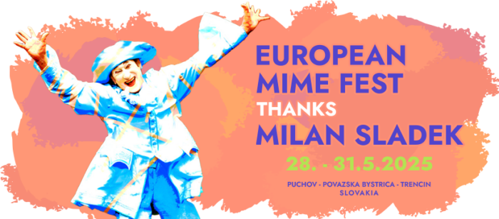 festival pantomimy ilustracia