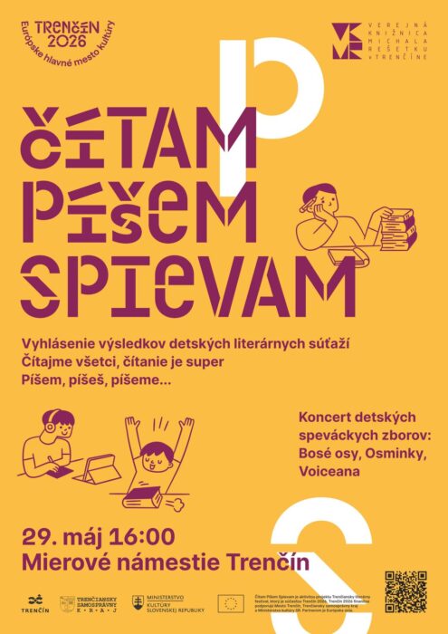 Citam__pisem__spievam_ilustračná pozvánka