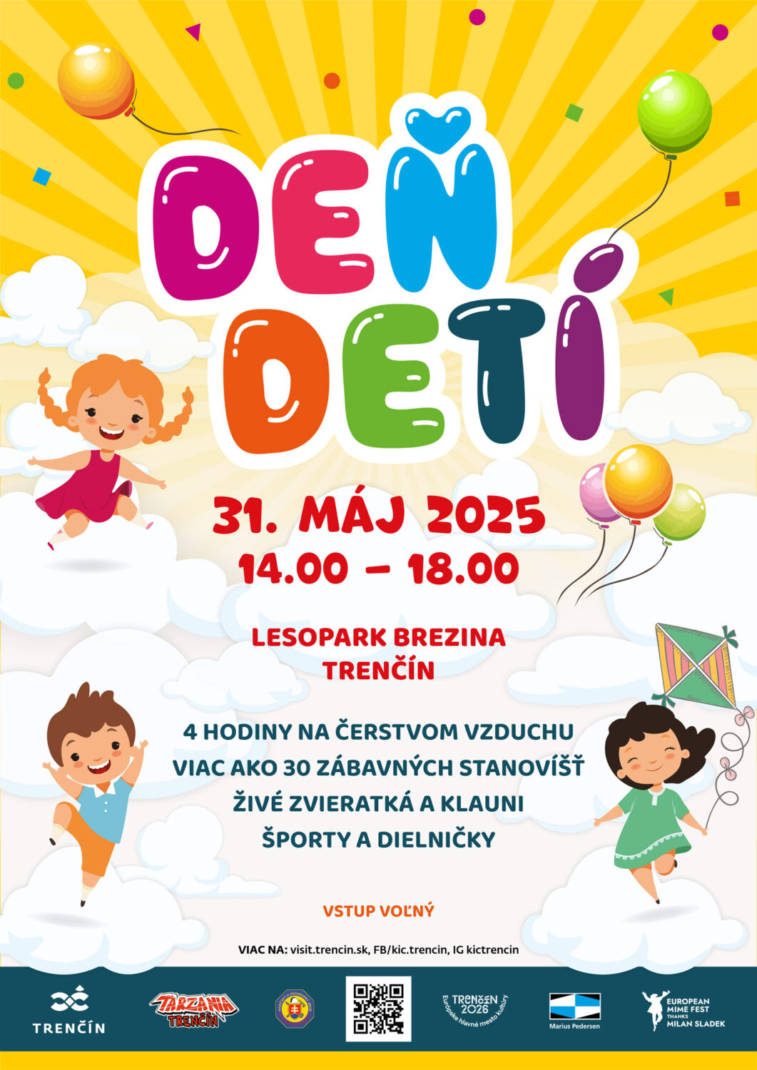 Den deti 25 ilustrácia