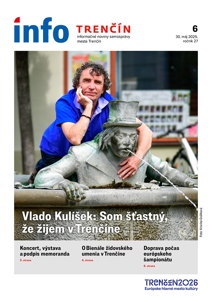INFO Trenčín - jún 2025 na stiahnutie vo formáte PDF