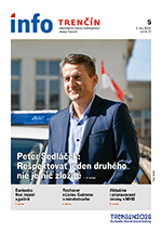 INFO Trenčín - máj 2025 na stiahnutie