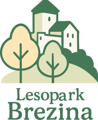 Lesopark Brezina - logo