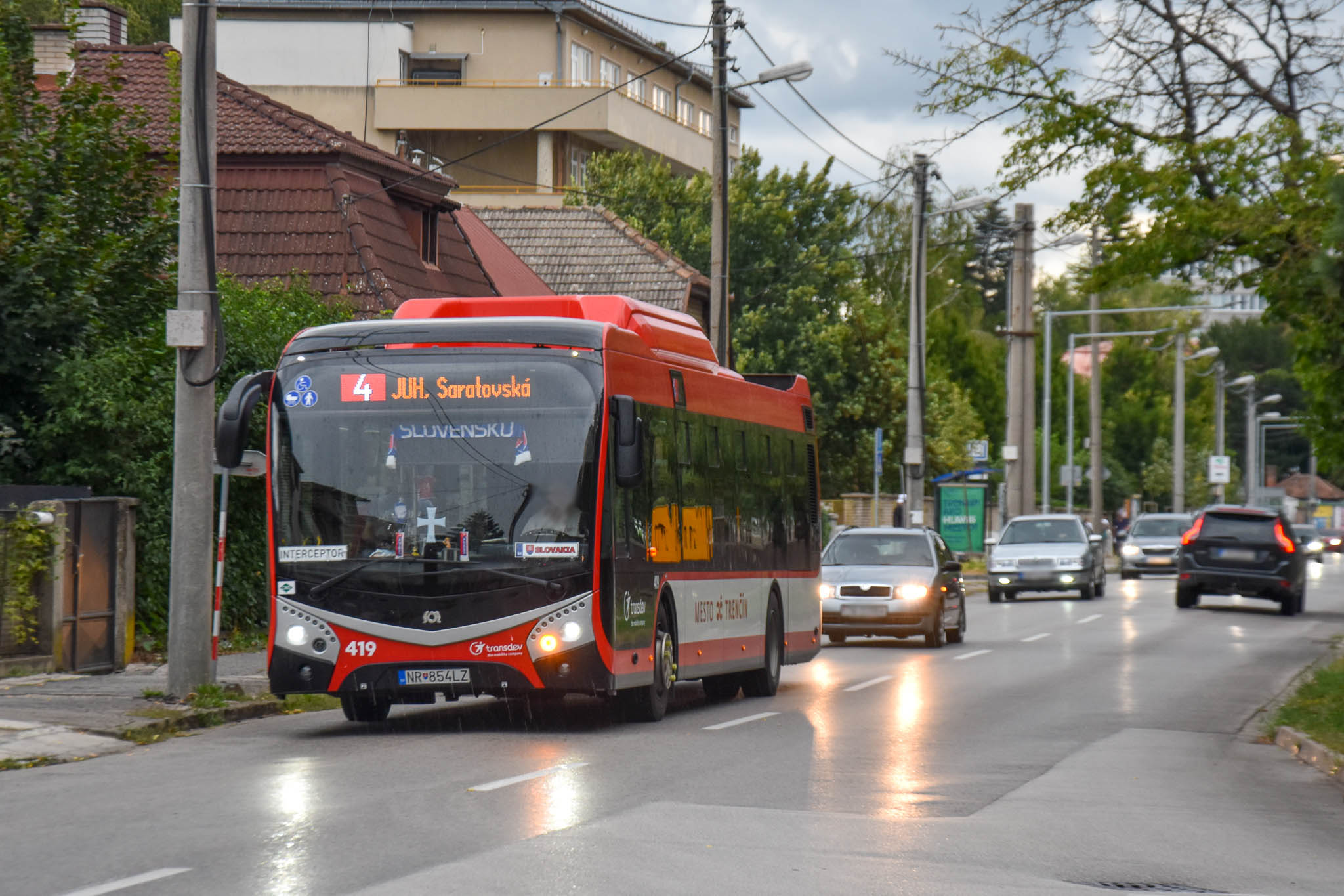 linka 4 Juh Saratovska