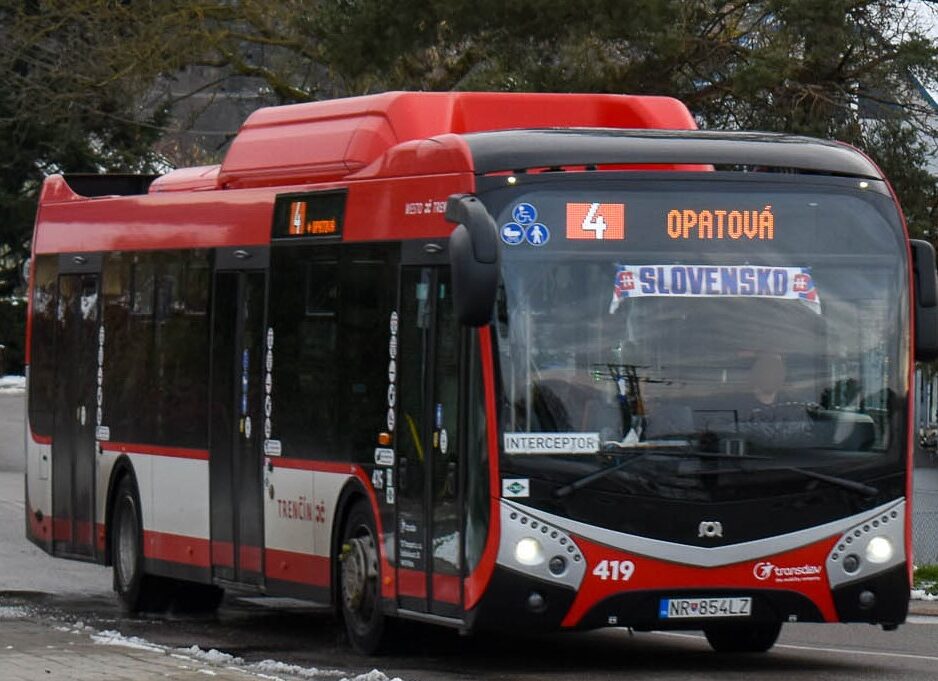 linka č 4 MHD