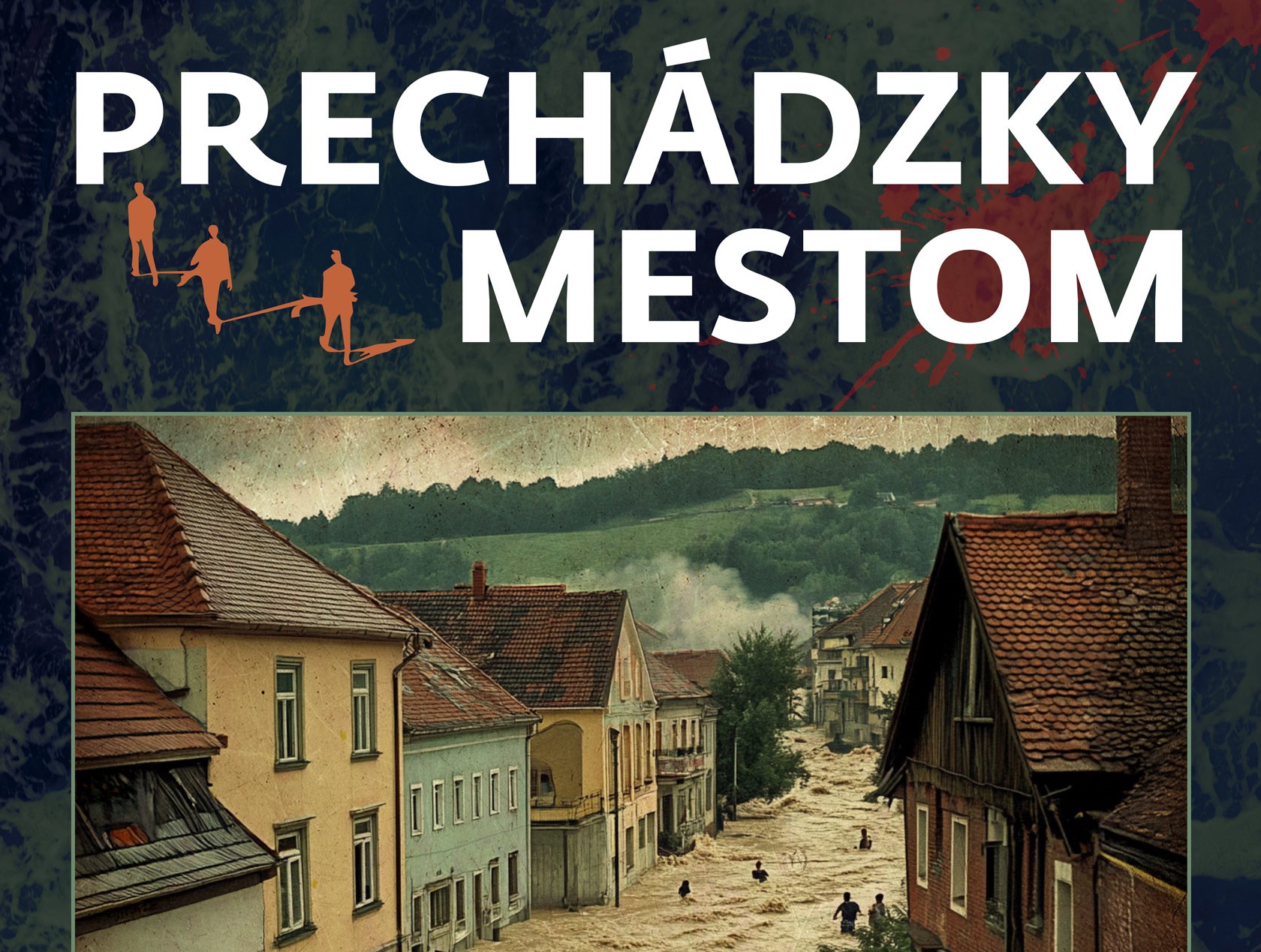 Ilustrácia Prechadzky-mestom
