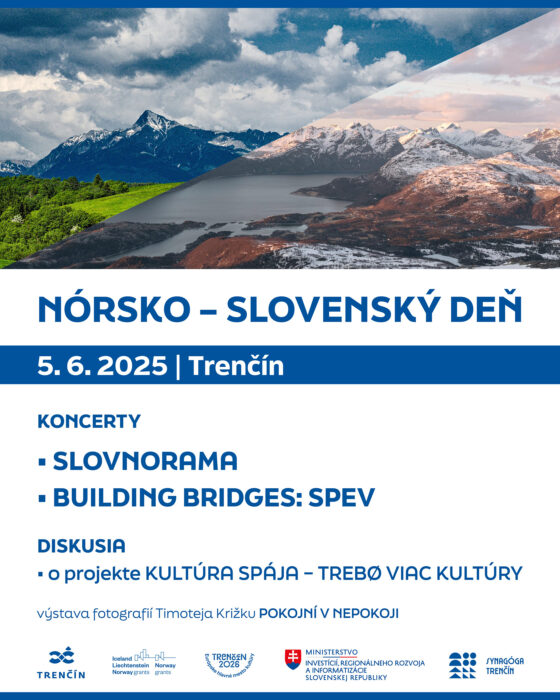 ilustrácia Trebo norsko-slovensky deň