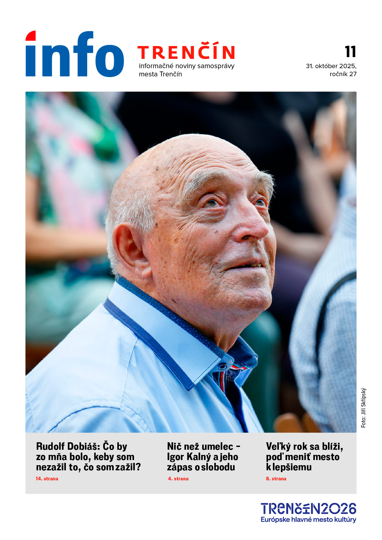 INFO Trenčín - november 2025 na stiahnutie vo formáte PDF