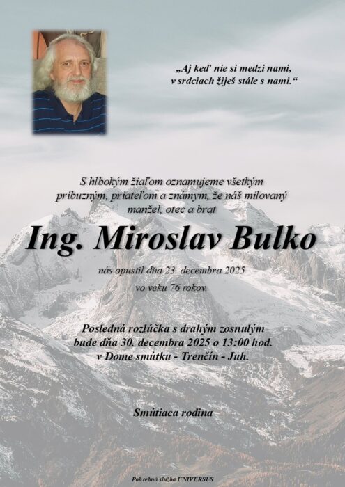 Ilustračný obrázok článku