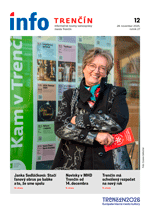 INFO Trenčín - december 2025 na stiahnutie